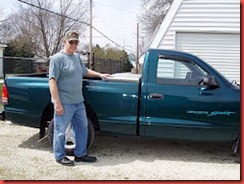Jim&his truck