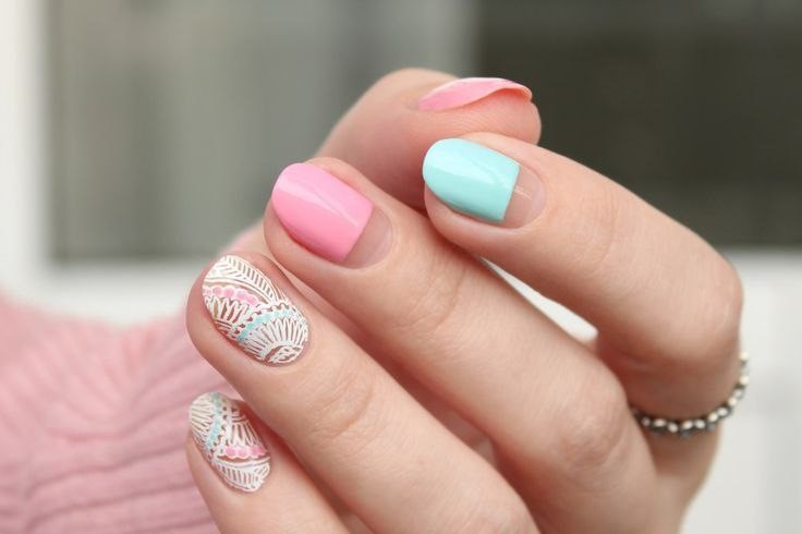 16 Lace Nail Art Ideas That Are Leave You Starstruck