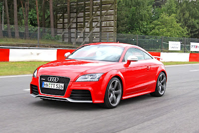 2010 Audi TT RS