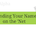 Branding Your Name on the 'Net!
