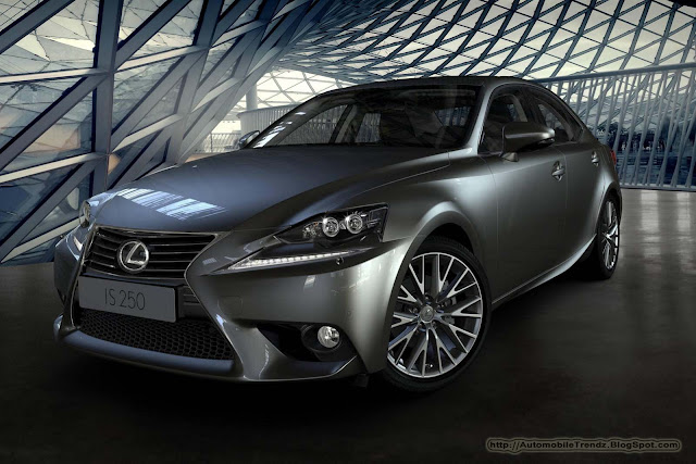 Automobile Trendz: 2014 Lexus IS