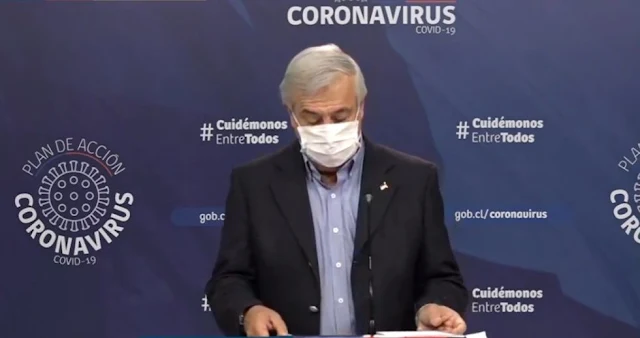 😷🇨🇱 Coronavirus-Chile: Ministro de Salud entrega informe▶️05.04.2020