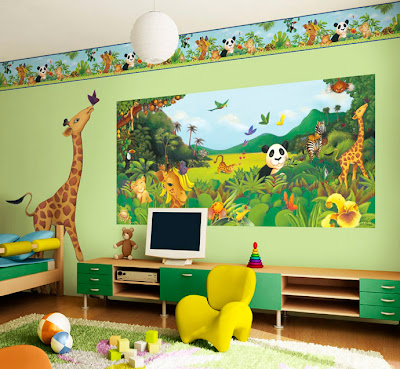 Fun Painting Ideas for Kids Rooms