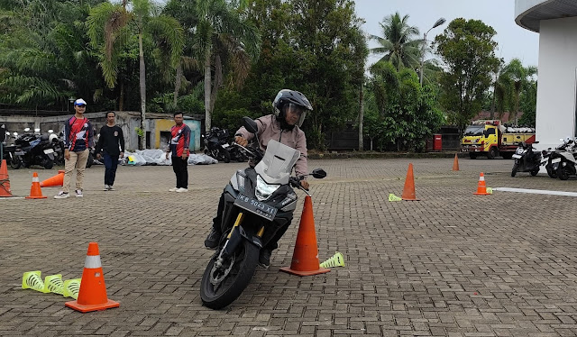 Tips berkendara bareng Komunitas Honda di Kalbar