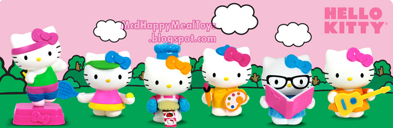 toys usa Hello Kitty Happy Meal Toys | 792 x 258