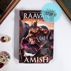 Raavan - Enemy of Aryavarta by Amish Tripathi