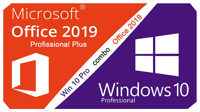Windows 10 Pro 21H1 + Office 2019 (64-Bits) PT-BR