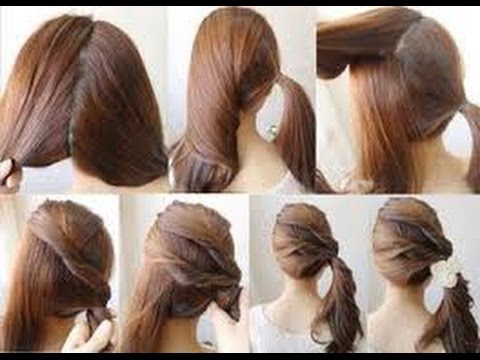 Cute Lazy Hairstyles