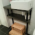 Custom Bathroom Unit with Adils legs