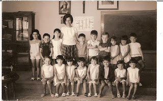 Escuela de Torrelodones en los años 60