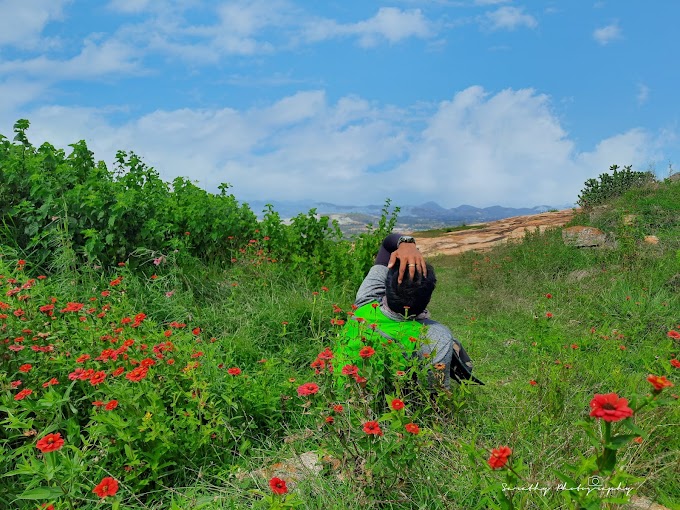 Varlakonda Fort - The Valley of Flowers of Bangalore