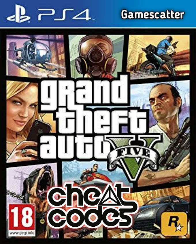 GTA V PS4 cheats || cheats for gta 5 ps4 