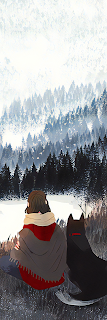 Lost In Nature Aesthetic Bookmark