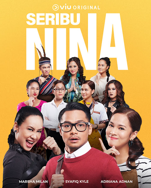 Drama Seribu Nina, Drama Seribu Nina Viu Malaysia, Seribu Nina Cast, Drama Seribu Nina Full Episode, Poster Drama Seribu Nina, Info dan Sinopsis Drama Seribu Nina, Pelakon - Pelakon Drama Seribu Nina, Seribu Nina Synopsis, Drama Lakonan Syafiq Kyle,