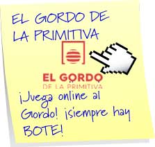 jugar el gordo de la primitiva