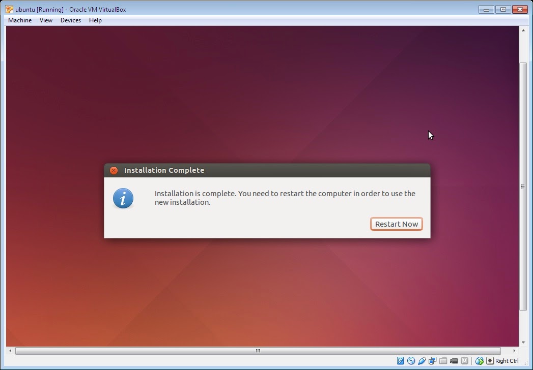 Cara Instalasi Ubuntu