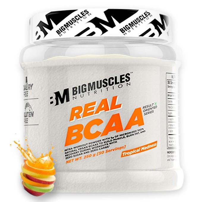 Bigmuscles Nutrition Real BCAA Workout
