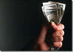 Money in Hand