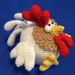 PATRON GRATIS GALLO AMIGURUMI 23024