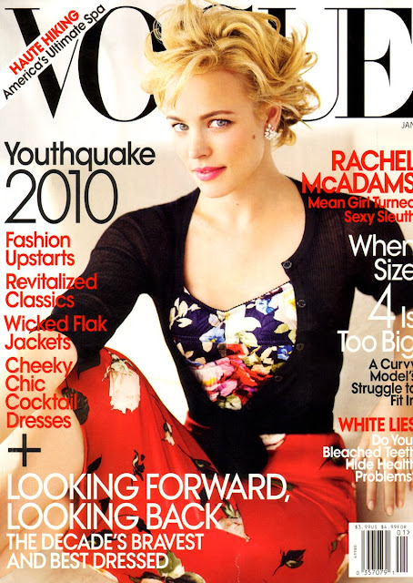 Rachel McAdams in Vogue