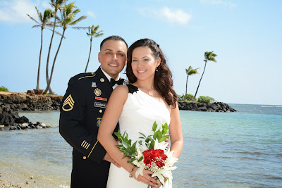 Military Wedding in Hawaii