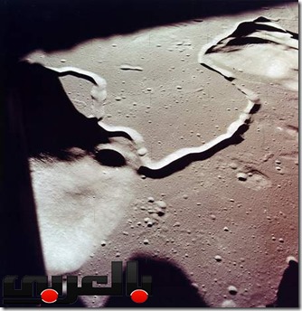 انشقاق القمر