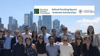 2024 Oxford-Pershing Square Graduate Scholarships For International Students