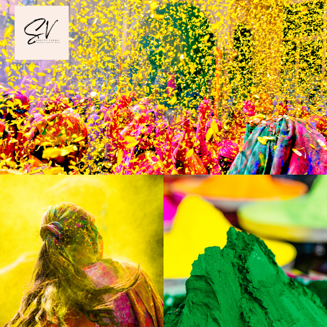 Natural Festival Of Colors