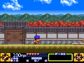 Ganbare Goemon 3 SNES