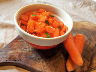 carotte-persil-ail-accompagnement-vichy-persilleé-entrée
