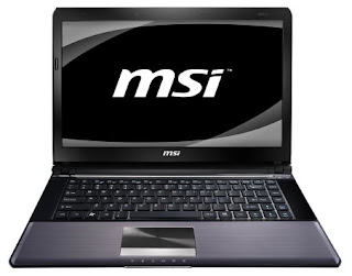 Notebook MSI Seri X460 dan X460DX