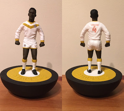 Labadie Newport custom repainted subbuteo figures