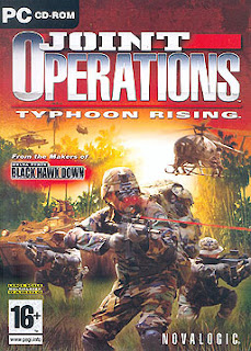 Joint Operations: Typhoon Rising pc dvd front cover
