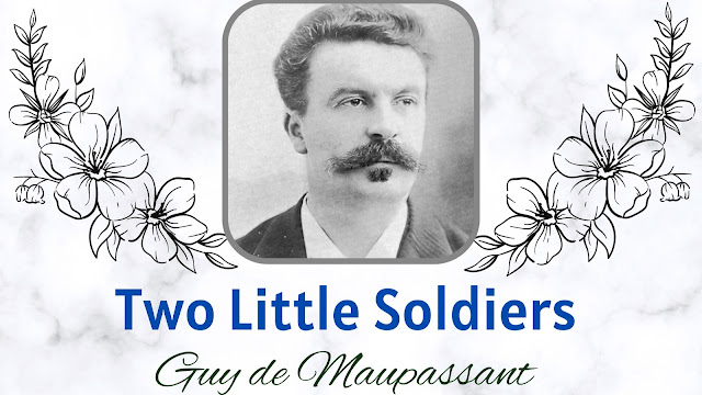 Two Little Soldiers Writer