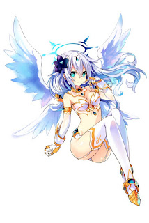 Black Heart de Cyberdimension Neptunia: 4 Goddesses Online - Kadokawa