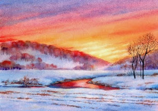 landscape-Watercolor-Painting