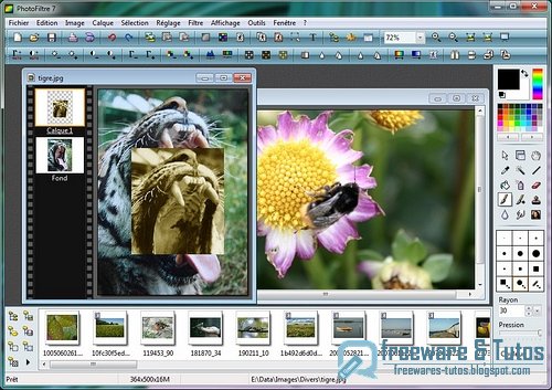 Photofiltre : un logiciel de retouche d’images performant