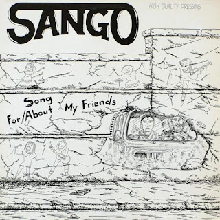 Sango "Songs For / About My Friends"1982 + "Sango 2" 1983  Germany Private Prog Jazz Pop Rock Fusion