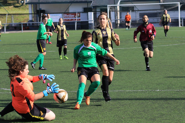 Fútbol | Barakaldo CF y Pauldarrak B comienzan a competir en la Liga Vasca femenina