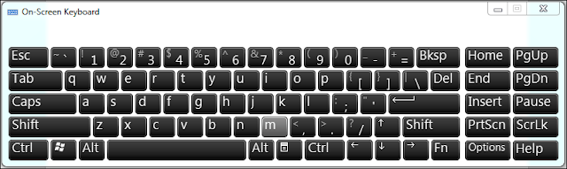 Cara Menampilkan Keyboard di Layar Komputer All Windows