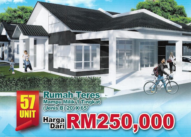 NEW PROJECT: RM245K / TAMAN JUPITER, JUASSEH 