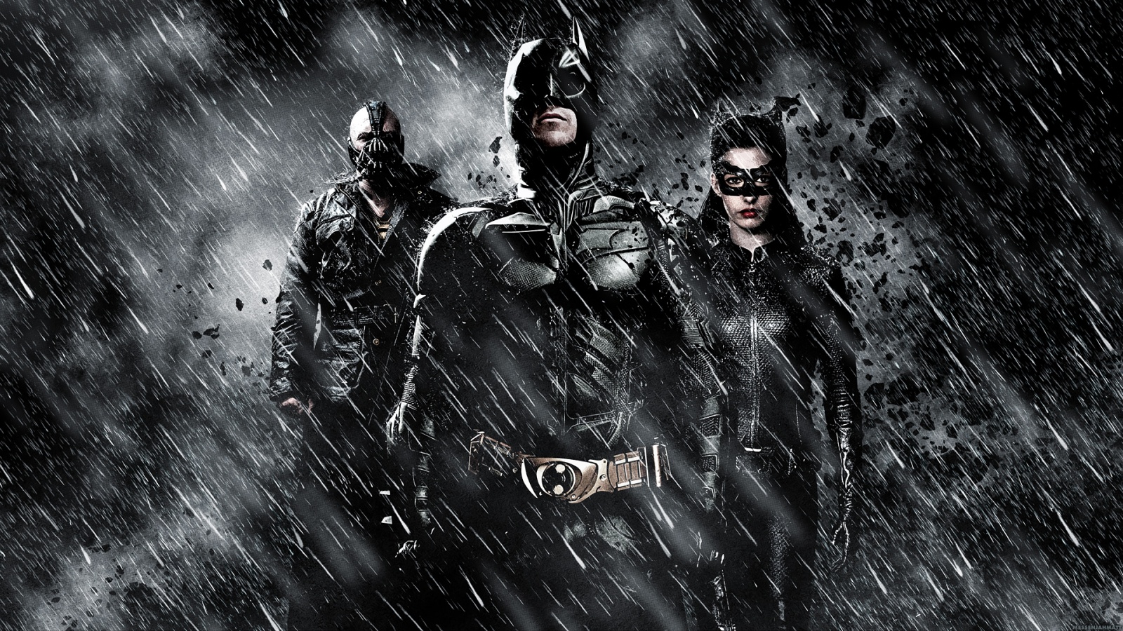 Batman The Dark Knight Rises 2012 HD Poster Wallpapers Download Free ...