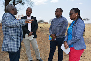 Arch.Mwakalinga, ambana Mkandarasi anayejenga barabara ya Chunya-Makongorosi Mbeya.