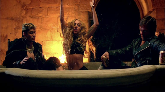lady gaga judas video images. Lady Gaga - Judas (Video)