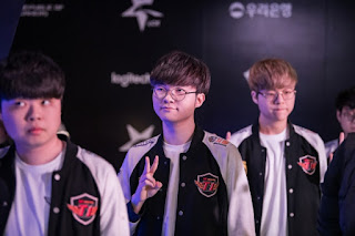 SKT Faker: So về phong độ, tôi không nghĩ SKT lại thua kém Griffin