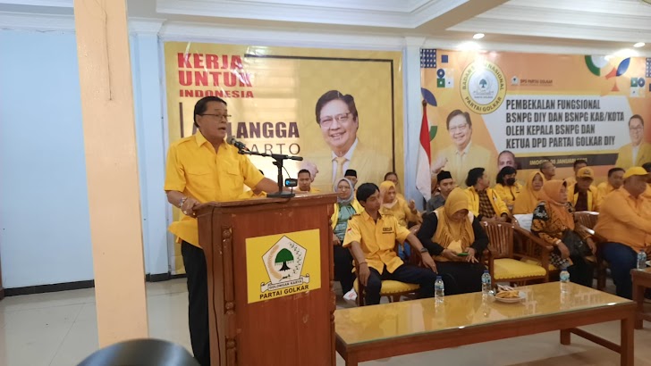 BSNPG Golkar Didorong Jadi Garda Depan Amankan Suara Partai