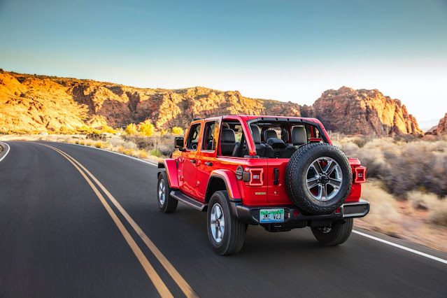 Jeep Intends To Electrify All Its Models By 2022