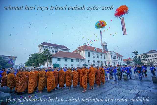 Mengucapkan Selamat Hari Raya Waisak 29 Mei 2018