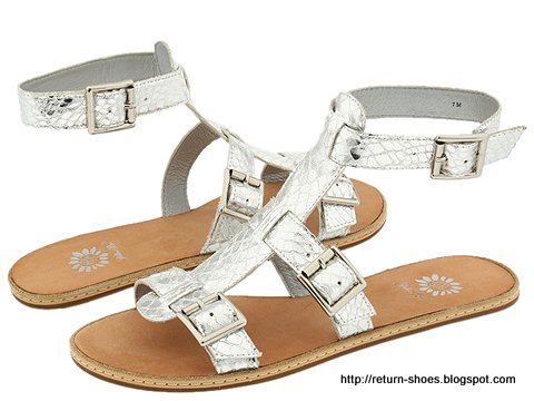 Return shoes:FU94967