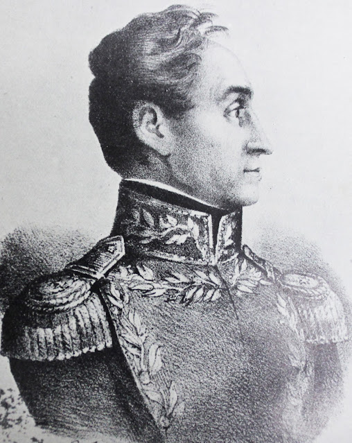 Simón Bolívar.